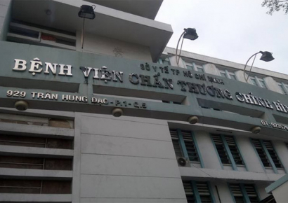 Thẩm tra & thiết kế một số hạng mục cải tạo Bệnh viện chấn thương chỉnh hình TPHCM