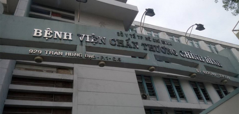 Thẩm tra & thiết kế một số hạng mục cải tạo Bệnh viện chấn thương chỉnh hình TPHCM